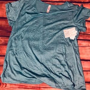 New with tags Lularoe Classic Teal 2XL